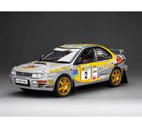 SUNSTAR 1/18 SUBARU IMPREZA 555 #2 BERTIE FISHER WINNER AA IRELAND RALLY 1999