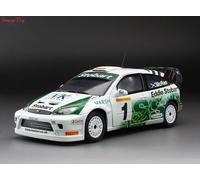 Sunstar 3912 Ford Focus RS WRC 03 #1 Colin McRae Pirelli Rally 1/18 Scale