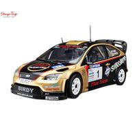 Sunstar 1:18 ford focus RS WRC'08 #1 P.Bird/A.Davies Wyedean 2015 Rally 3982..