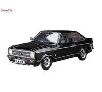 SUNSTAR 1/18 FORD ESCORT MKII RS MEXICO BLACK RHD 1976 4634R