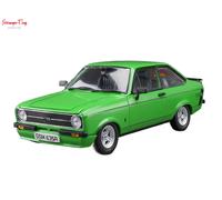 SUNSTAR 1/18 FORD ESCORT MKII RS MEXICO SIGNAL GREEN RHD 1976 4635R