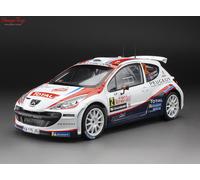 Sunstar 5442 Peugeot 207 S2000 #2 Petter Solberg Monte-Carlo 2011 1:18