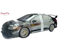 SunStar 5557 1:18 Subaru WRX Sti 2018 customised version Crystal Black