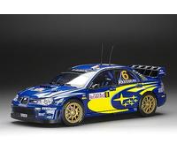 Sunstar 5581 1/18 Subaru Impreza WRC07 - #6 C.Atkinson/S.Prevot 3th Rallye Monte-Carlo 2008
