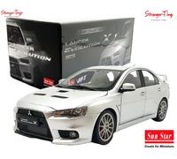 Sunstar 5821 1:18 Mitsubishi Lancer Evolution X - Cool Silver Metallic
