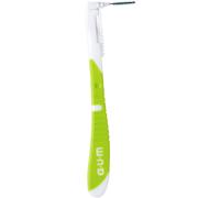 GUM Interdental Toothbrush, 0.9mm, Azure, Soft, Not Powered, 6 count