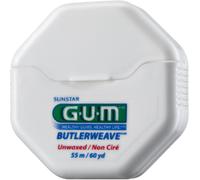 Sunstar Gum Gum Butlerweave Wax and Menthol Floss