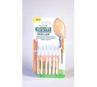 Sunstar Gum Interdental Brush 0.9mm Trav-ler 6 uds 12 gr