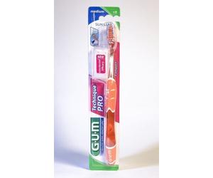 Sunstar Gum Medium technique Pro Dental brush Compact 32 gr