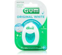 Sunstar Gum Original White Dental Floss 30 m waxed floss x 1