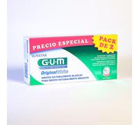 Sunstar Gum Original White Toothpaste 2 x 75 ml 236 gr