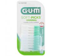 Sunstar Gum Soft Picks Comfort Flex Medium Cool Mint 40 Units