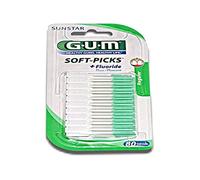 Sunstar Gum Soft Picks Interdental Brushes Regular 80 Pieces