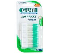 Sunstar Gum Soft Picks Original with Normal Fluoride 80 Units