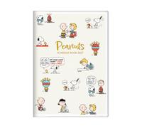 Sunstar Stationery S2959690 Snoopy Goods Character Notebook 2027 Monthly B6 Flyer