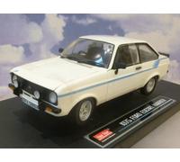 SUNSTAR SUN STAR 1/18 1979-80 FORD ESCORT MK2 MKII HARRIER DIAMOND WHITE #4363R