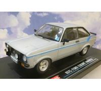SUNSTAR SUN STAR 1/18 1979-80 FORD ESCORT MK2 MKII HARRIER STRATO SILVER #4367R