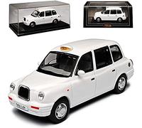 Sunstar Vitesse 10207 1998 TX1 London Taxi Cab White 1:43 Scale Diecast Model