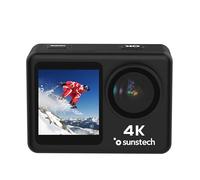 Sunstech ADVENTURE4K Ultralight Waterproof Sports Camera, with Built-in WiFi and Micro