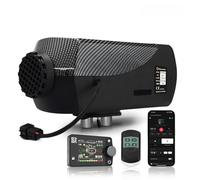 Sunster 12V/24V Diesel Heater, 8 KW Diesel Air Heater, with Auto Start-Stop, Timer Function, Bluetooth APP & Remote Control, Car Heater with 10L Fuel Tank for Car Truck Garage Boat RV