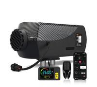 Sunster 2KW 12V 24V Diesel Air Heater, Upgrade Smart LCD Panel, Parking Diesel Heater With Ventilation Function & Auto Start-Stop, APP Control, for Truck Boat Car Trailer Motorhomes Campervans