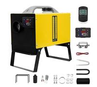 Sunster 8KW Portable Diesel Air Heater, 12V 24V All-in-one Diesel Parking Heater with Remote Control and LCD Control, Car Heater with Base for RV Truck, Bus, Boat, Touring Car, Caravans