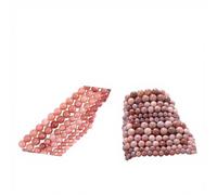 Sunstone Gemstone Beads 4/6/8/10mm 16 Size Combos | Loose Round Sunstone Beads for Bracelet Necklace and DIY Jewelry Making(95pcs of 10mm+6mm)