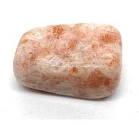 Sunstone Medium Crystal Tumbled Stone - 1 Pc