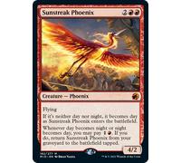 Sunstreak Phoenix (Promo Pack foil) | Innistrad: Midnight Hunt
