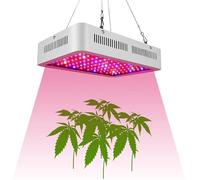 SunStream 1000W Optical Lens LED Grow Light, Full Spectrum Powerful Panel Plant Light with Bloom and Veg Switch for Professional Indoor Plants
