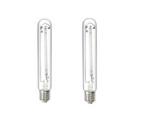 SunStream HPS MH CMH Grow Bulb for Indoor Plant Full Spectrum Metal Halide Single Ended Growing Bulb (600W Single Ended HPS 2Pack)