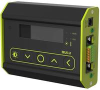 SunStream Master Controller | 120-240V Input | 2 Outputs, 160 Total Ballasts | 50-115% Output Level | Temperature Sensors & Overload Protection Grow Light Controller System with Timer