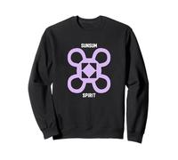 Sunsum Spirit or Soul Gyaman Adinkra Sweatshirt