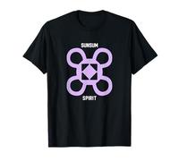 Sunsum Spirit or Soul Gyaman Adinkra T-Shirt