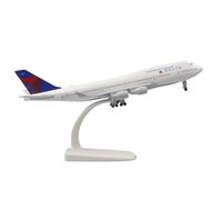 SUNSUNLY Display Model 20 Cm for Evergreen B747, Aircraft Alloy Material Die-Cast with Landing Gear Simulation Scale for Collection or Gift(Color:L)