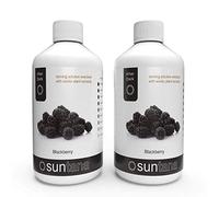 Suntana Blackberry Fragranced Spray Tan Solution (After-Dark 14%) - 500ml (2 x 250ml)