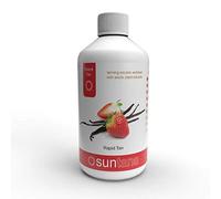 Suntana Rapid Fast Tan - Strawberry Vanilla Fragranced Spray Tan - 250ml