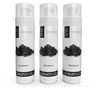 Suntana Spray Tan Blackberry Fragranced 'After Dark' Self Tanning Mousse - 3pk