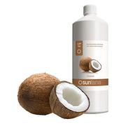 Suntana Spray Tan Coconut Fragrance Light 8% DHA Sunless Solution - 1000ml