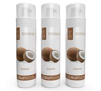 Suntana Spray Tan Coconut Fragranced 'Light' Self Tan Mousse - 3pk