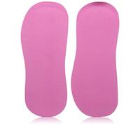 Suntana Spray Tan Disposable Sticky Feet x 100 (50 Pairs) - Pink Foot Protectors