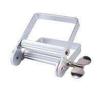 SunTaYon Metal Toothpaste Squeezer - Tube Wringer for Squeeze Toothpaste, Paint Tube, Hair Color Dye & Hand Cream - Durable Aluminum Squeezer Tool - Easy to Use for Tubed Goods & Craft Projects