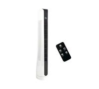 Suntec CoolBreeze 9000 to Sensation and Tower Fan [90 cm High, 3 Speeds + Wind, Oscillating Timer and Remote Control, 50 Watt)