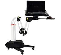 sunter98 Kesrer01 Full Motion Long Arm Multifunctional Moving Laptop Desk Sofa Bedside Notebook Stand Lazy Lift Rotating Computer Table