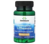 Suntheanine L-Theanine 100mg 60 Veggie Capsules | Stress & Relaxation Support