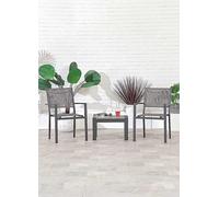Suntime Adrano Bistro 2 Piece Bistro Set Grey