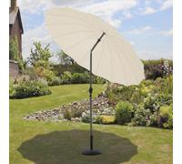 Suntime Garden Shanghai 2.7M Ecru Oriental Parasol