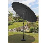 Suntime Shanghai 2.7m Parasol Black