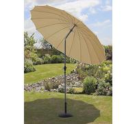 Suntime Shanghai 2.7m Parasol Ecru