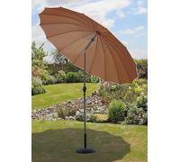 Suntime Shanghai 2.7m Parasol Mocha